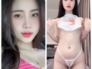 Video sex bé chan mmlive tụt quần lộ bướm hồng múp